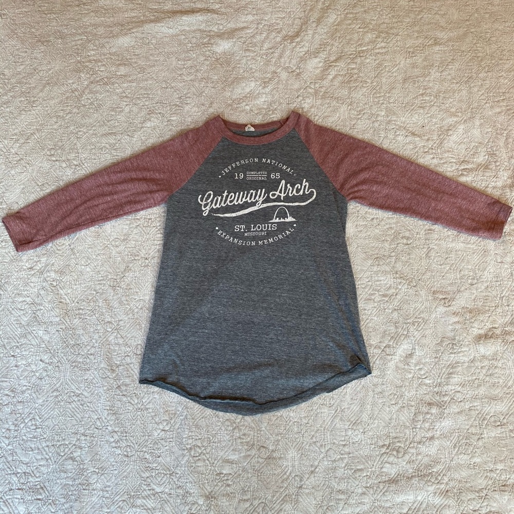 Cozy 3 Quarter Sleeve Baseball T 🥰